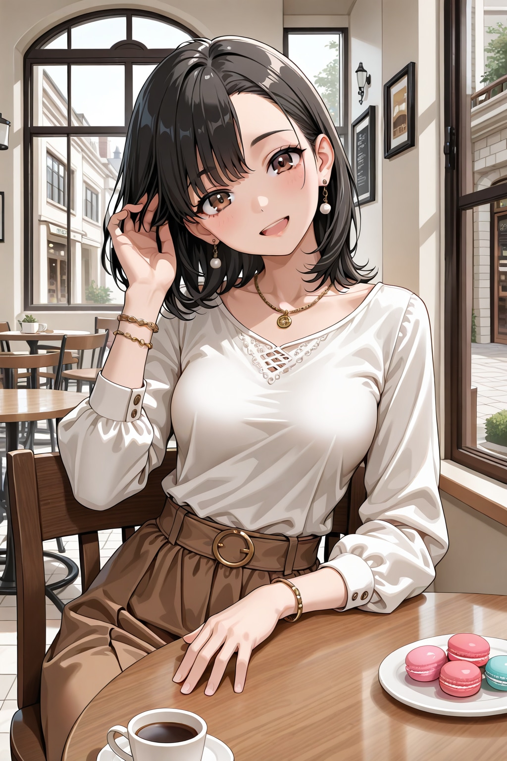 アシメちゃんのコーデないと🌟✨２９４
