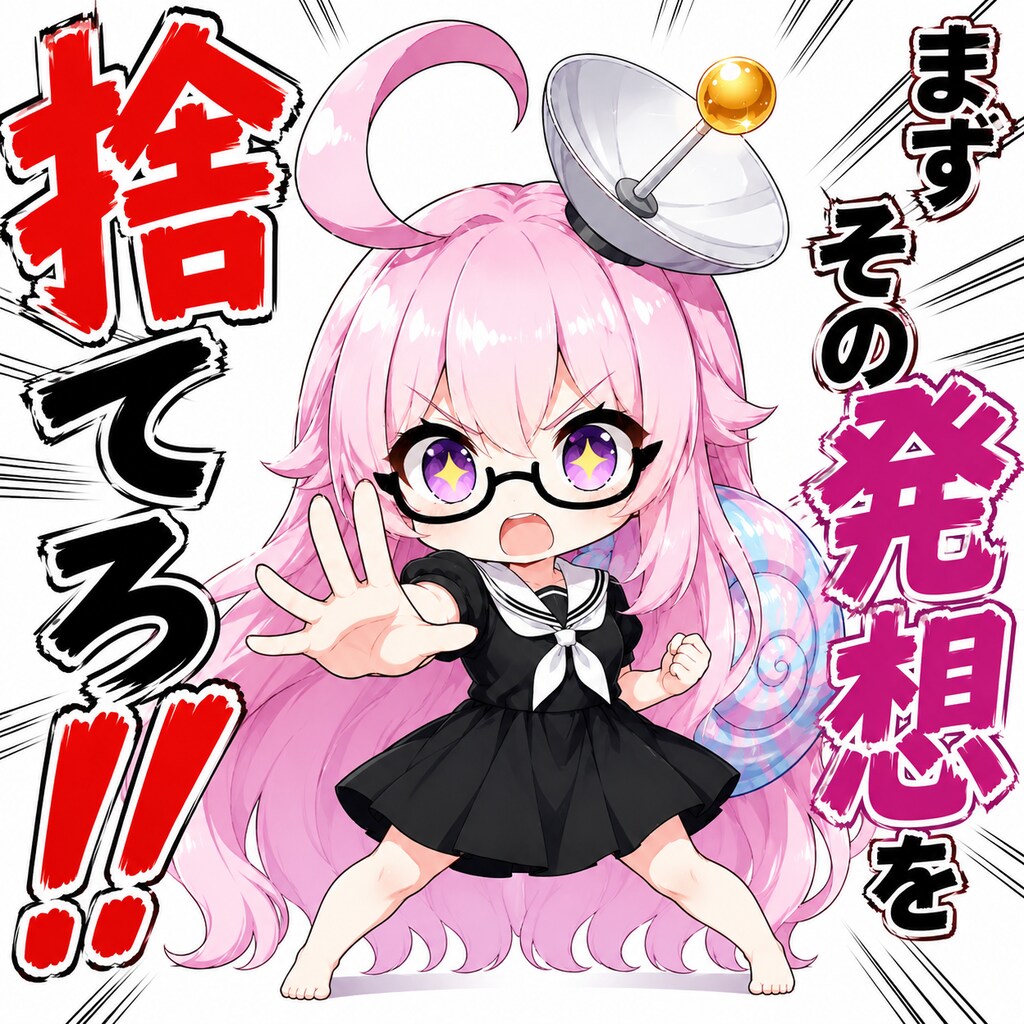 固定観念を捨てたいときに
