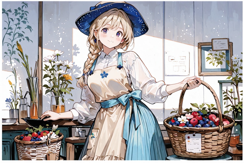 いっぱい採れたよ