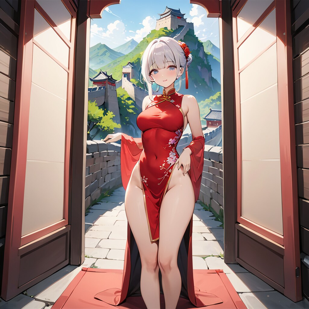 観光というには馴染みすぎてるタイプの娘