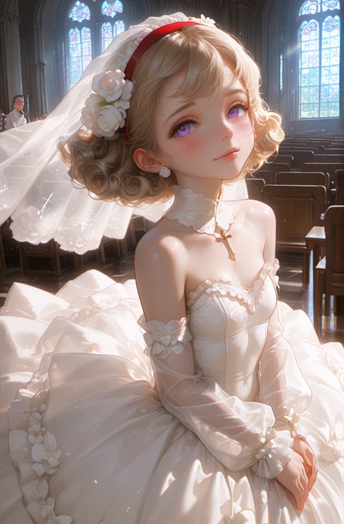 ウェディングアリスちゃん