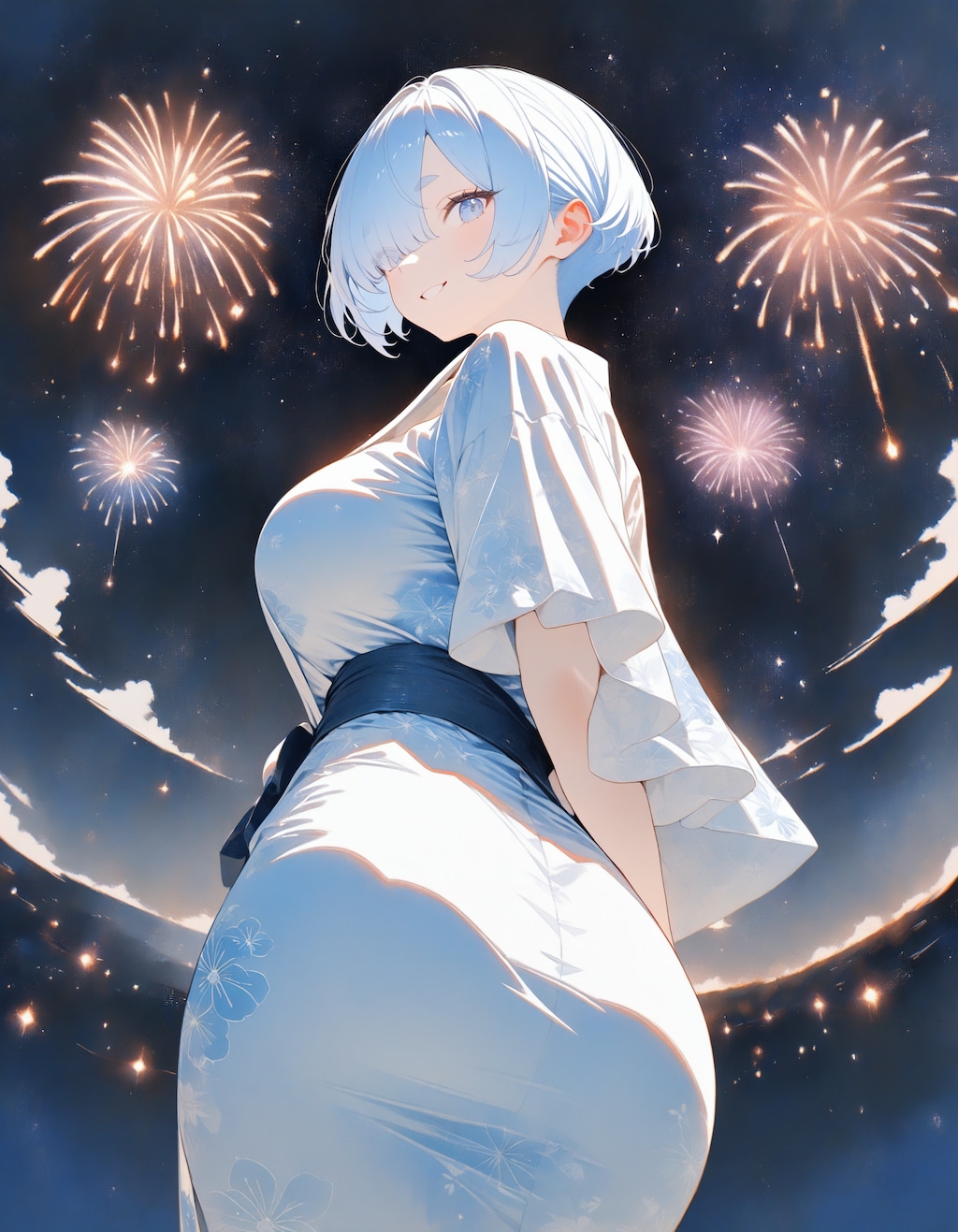 花火と姉さんXL