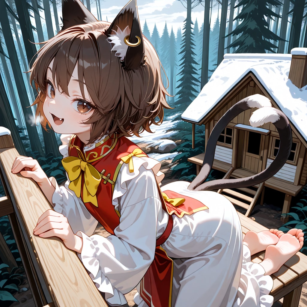 東方娘つめあわせ・1215（けものっこ）