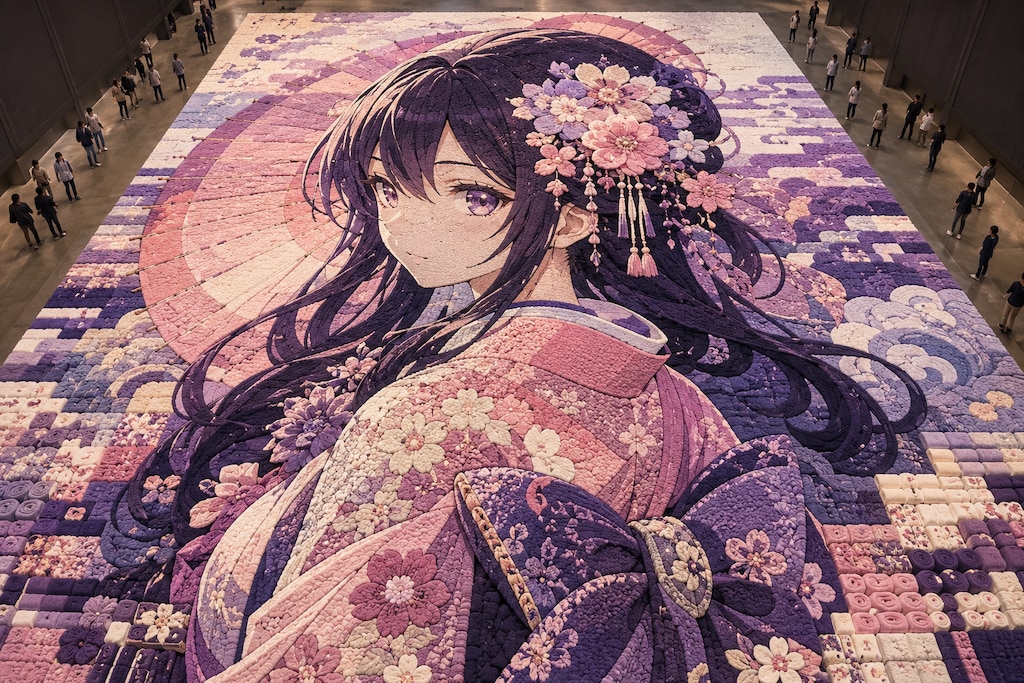 タオルアート①