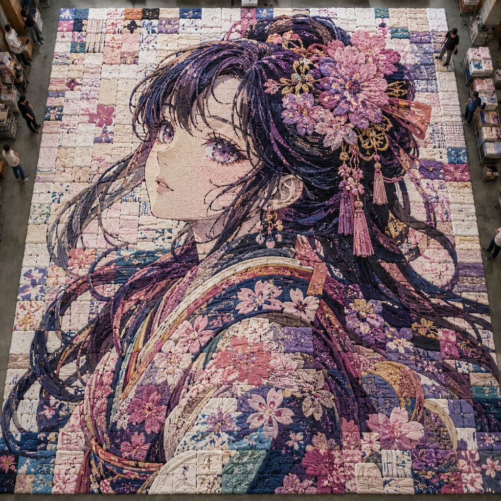タオルアート①