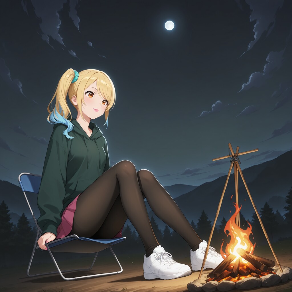 ソロキャンプ