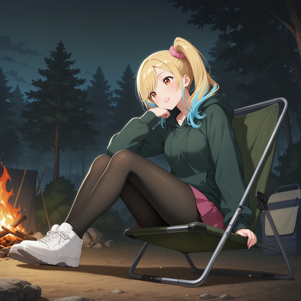 ソロキャンプ