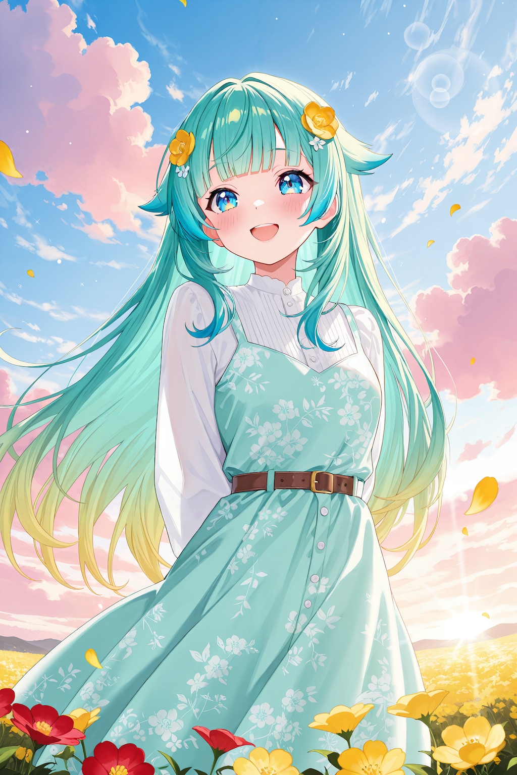 お花が綺麗な季節
