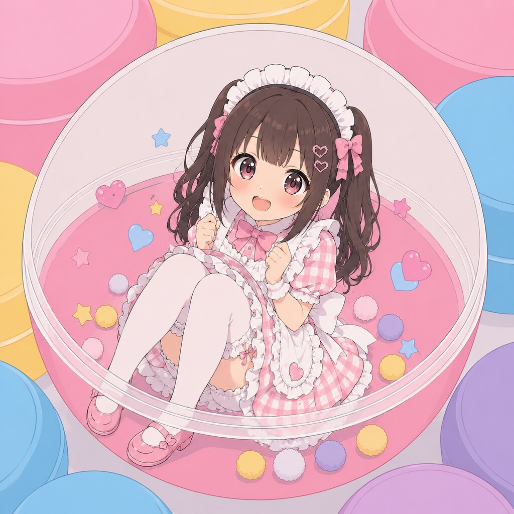 ガチャガチャきゅ～と！