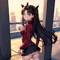 Tohsaka Rin（遠坂凛） 3枚目