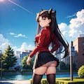 Tohsaka Rin（遠坂凛） 2枚目