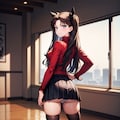 Tohsaka Rin（遠坂凛） 10枚目