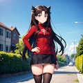 Tohsaka Rin（遠坂凛） 6枚目
