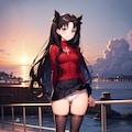 Tohsaka Rin（遠坂凛） 5枚目