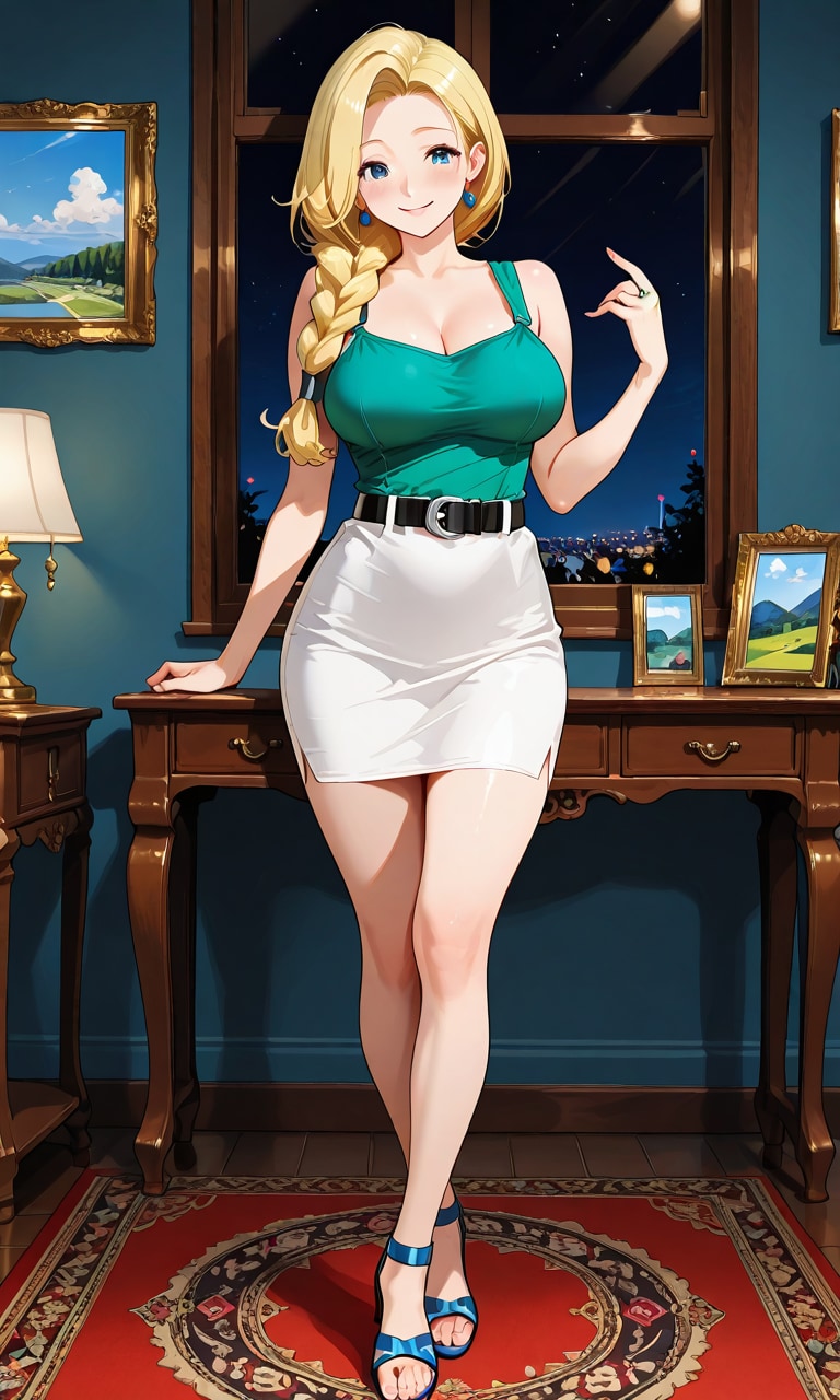 アメリカンなビアンカさん