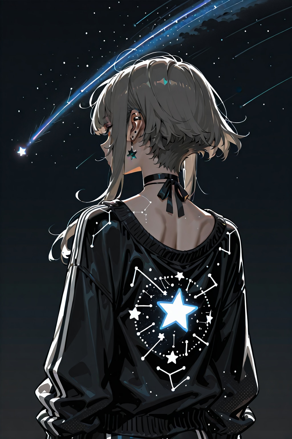 from behind | の人気AIイラスト・グラビア