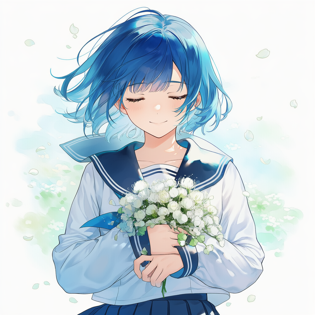 ４月の花  (シロツメクサ　別名クローバー)