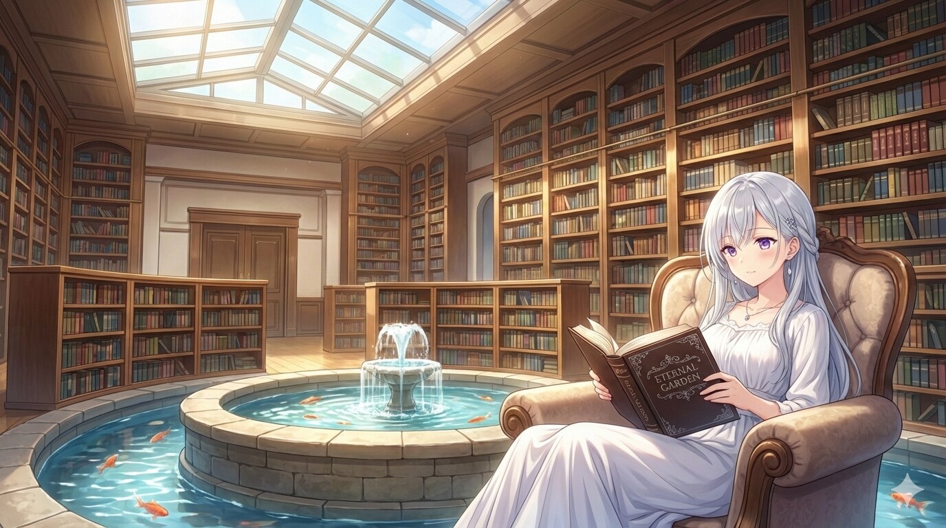 金魚の図書室 Gemini版