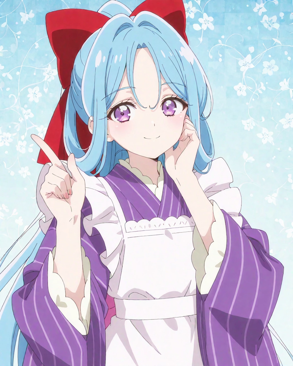 家入しるくさん 袴エプロン