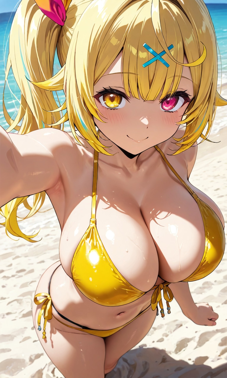 星川サラ　水着
