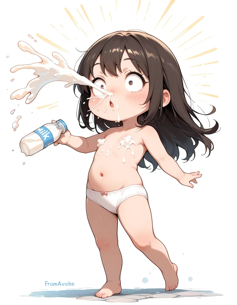 続・鼻から牛乳