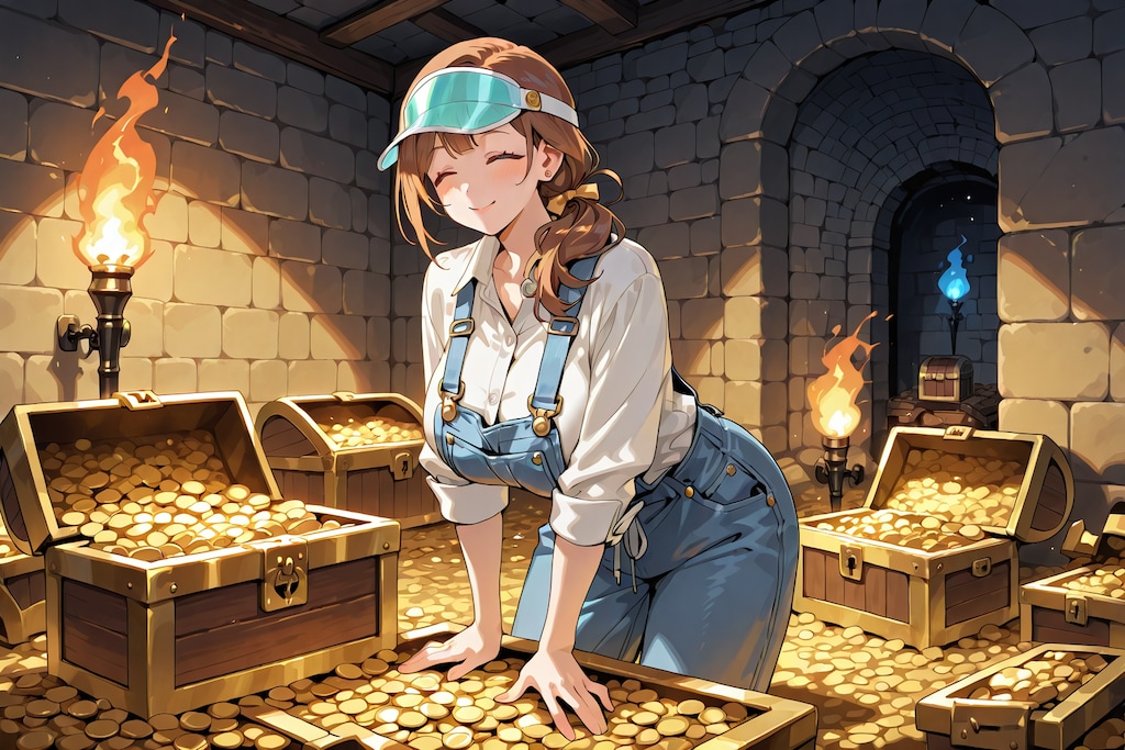 宝探し
