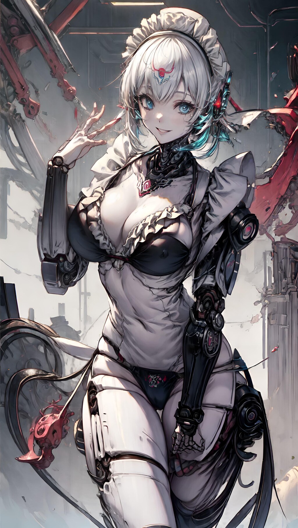 我が家のメイドさん/Assassin type machine maiden