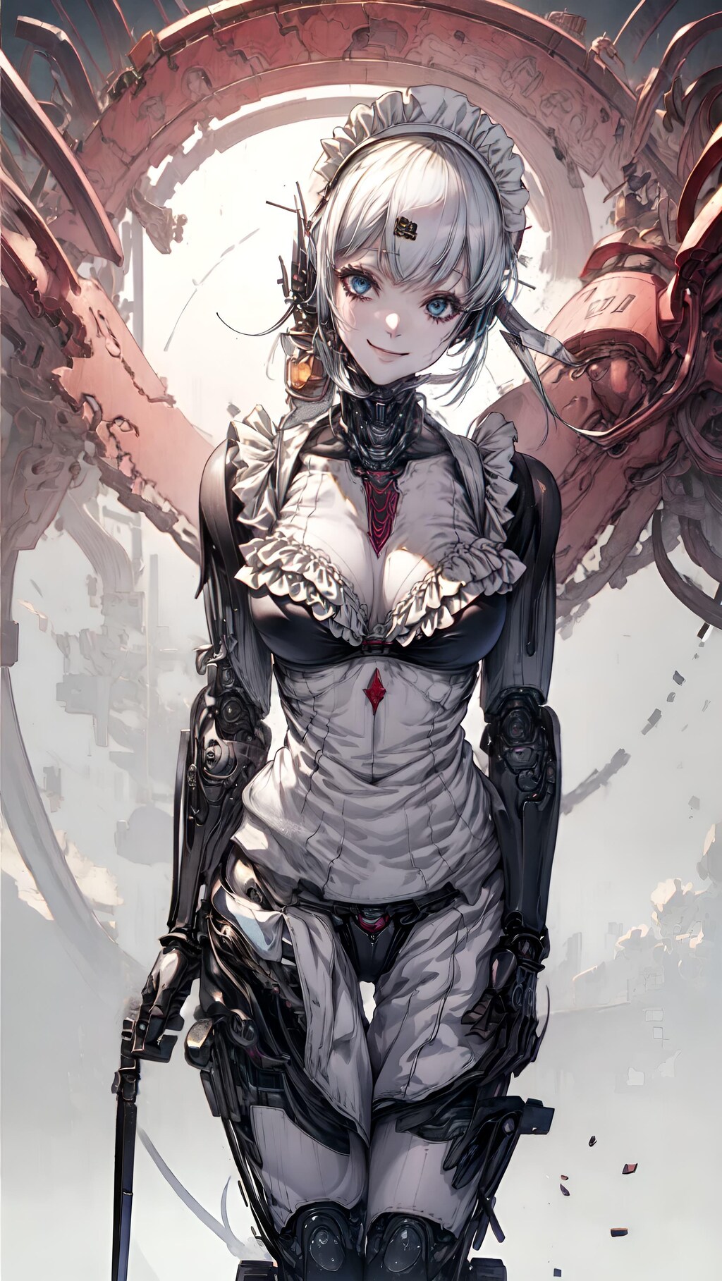 我が家のメイドさん/Assassin type machine maiden