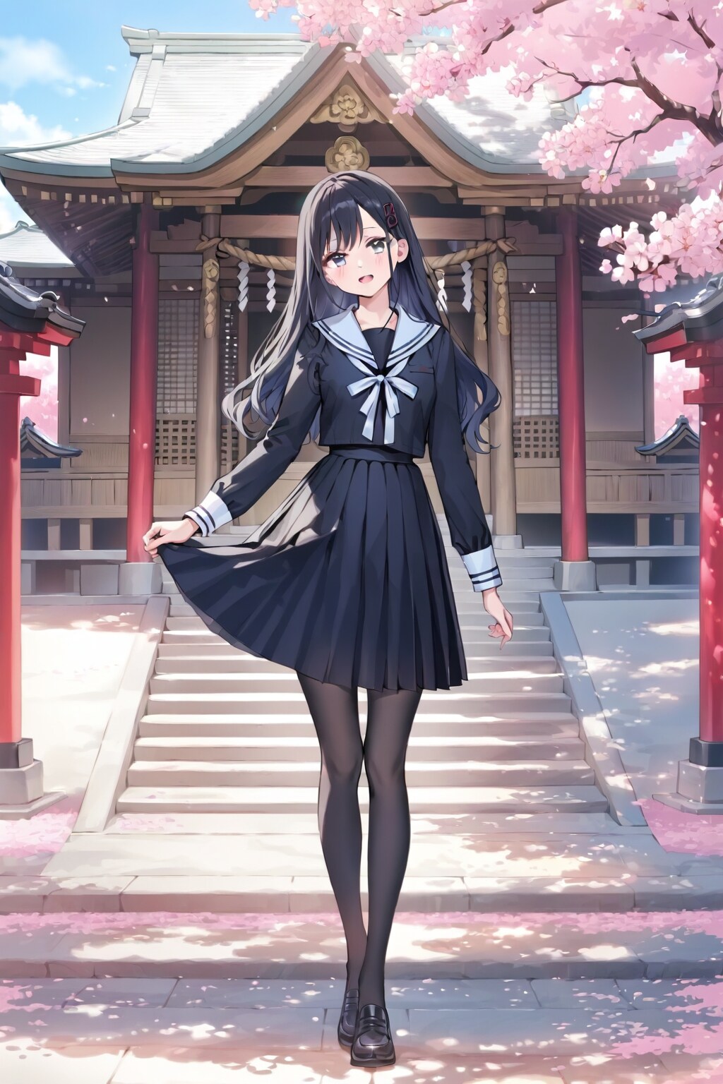LILACセーラー服生成テスト２