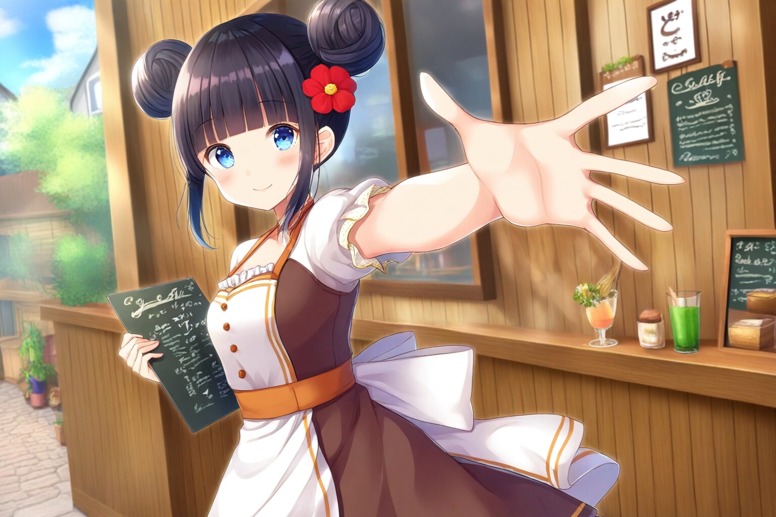 カフェ店員なおだんごちゃん☕️🍡✨
