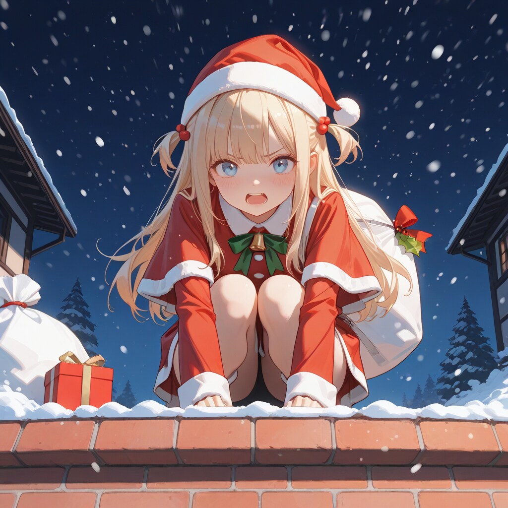 煙突ないよっ💢