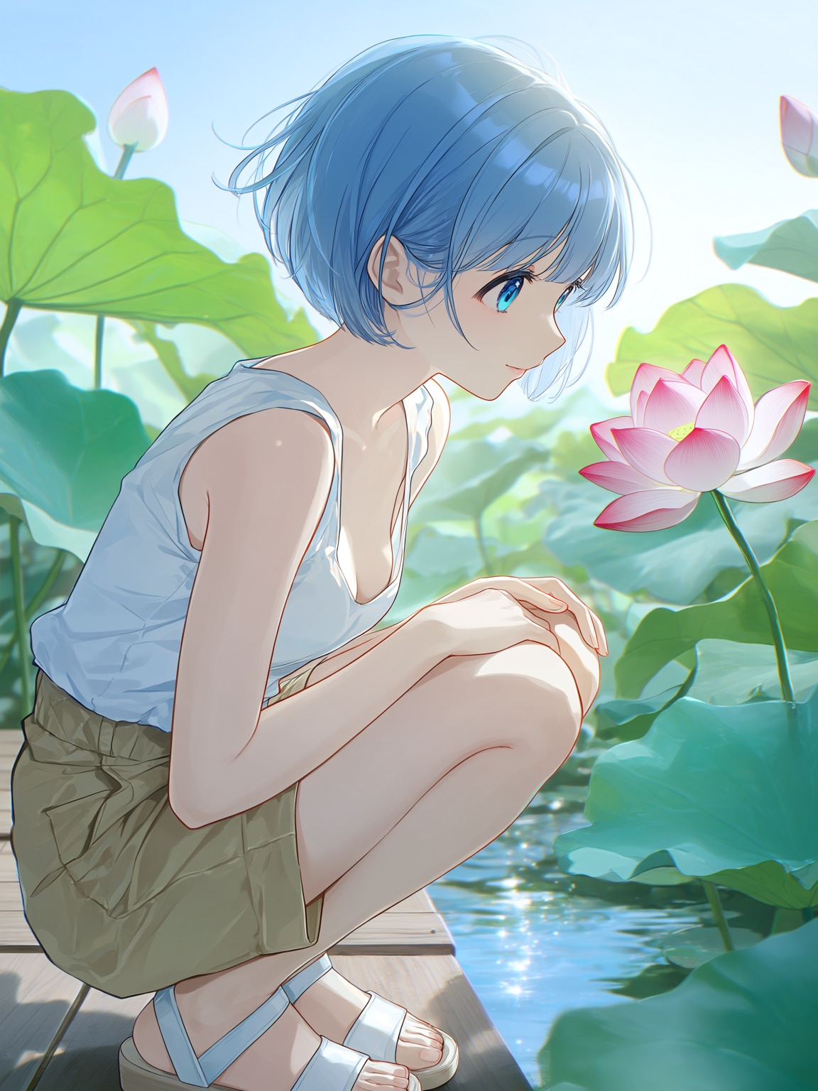 夏の入口。