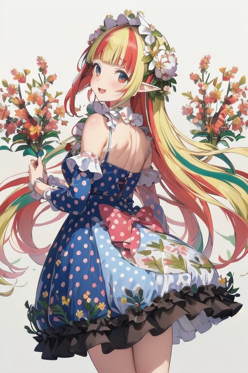 カラフルエルフちゃんβ版