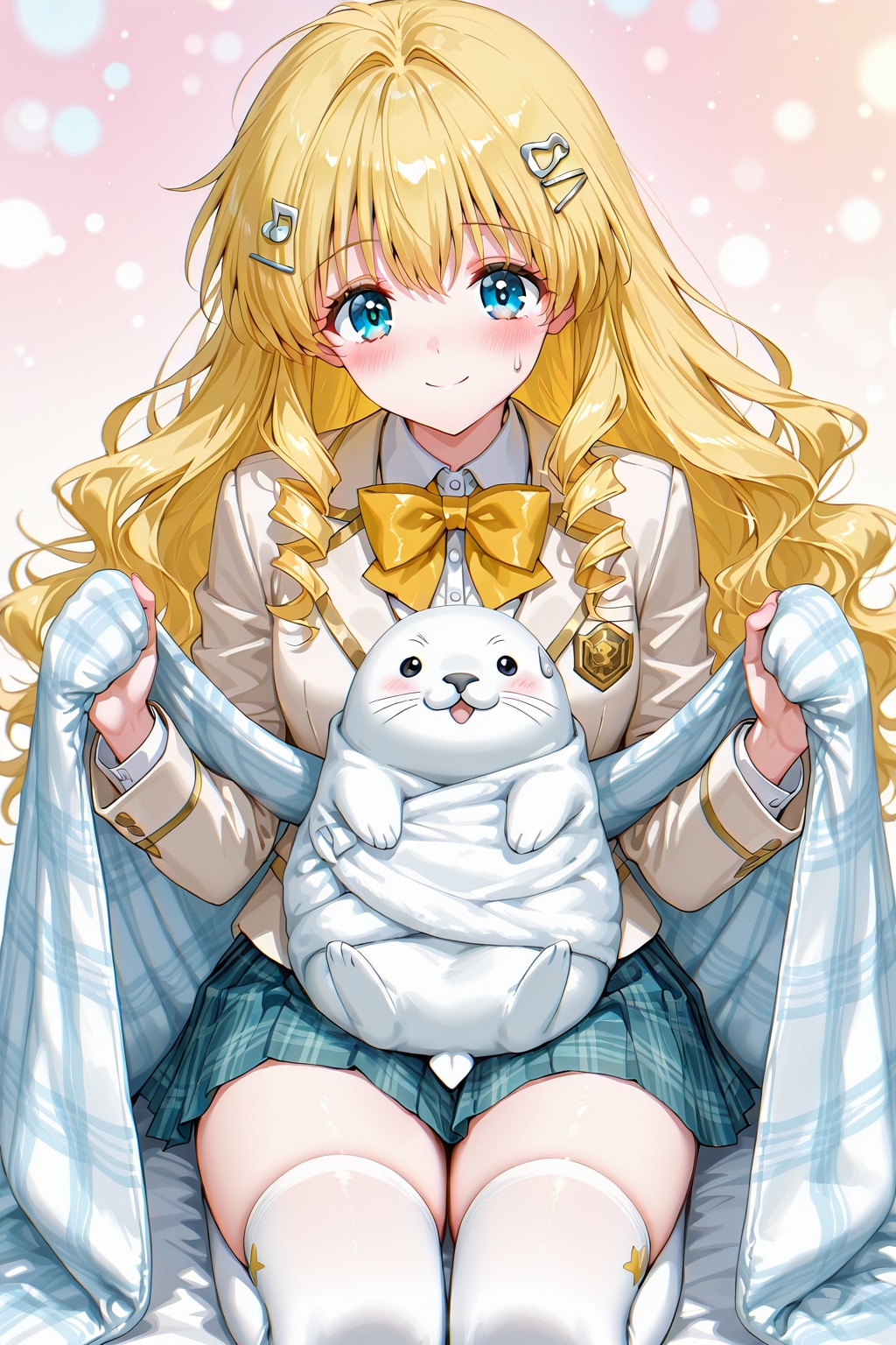 簀巻きシロタン