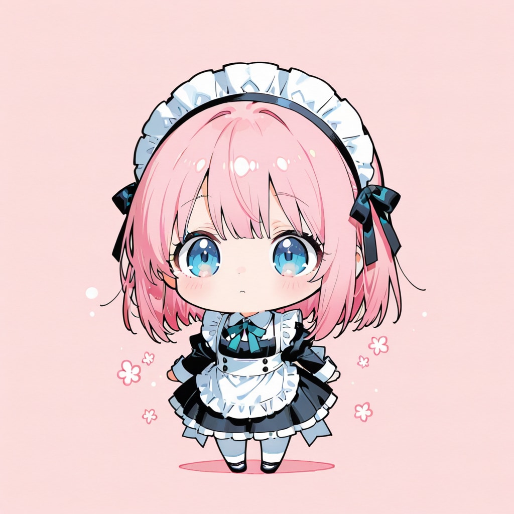 ランダムメイドさん | の人気AIイラスト・グラビア