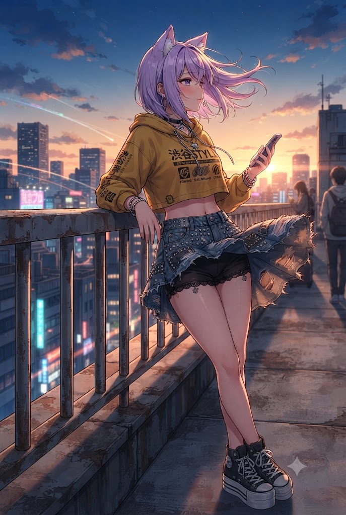 夕刻、黄昏るパンチラのギャルシス