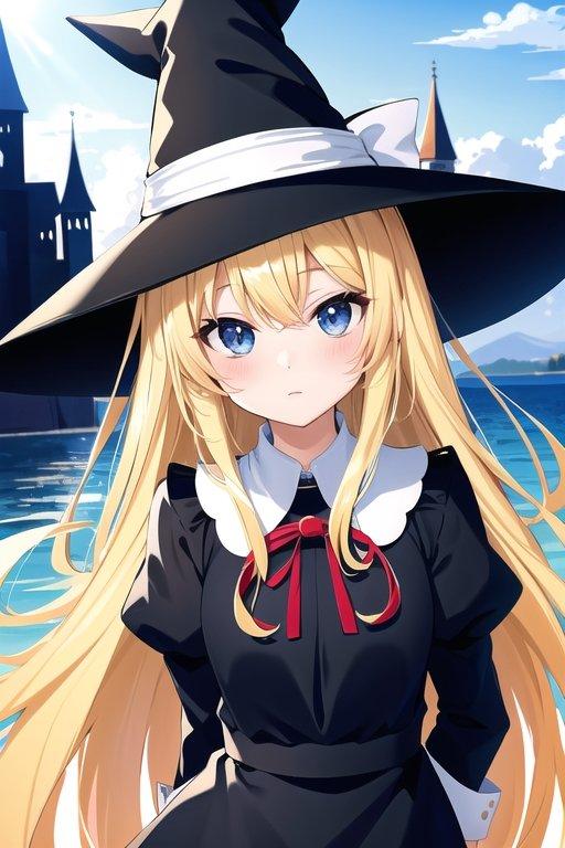 魔女っ子な世界 | の人気AIイラスト・グラビア