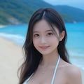 グラビア撮影(表) 5枚目