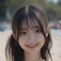 グラビア撮影(表) 3枚目
