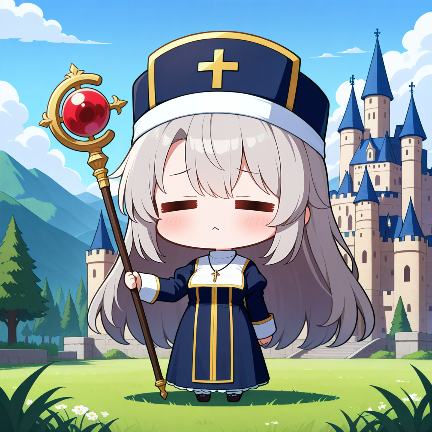 僧侶ちゃん | の人気AIイラスト・グラビア