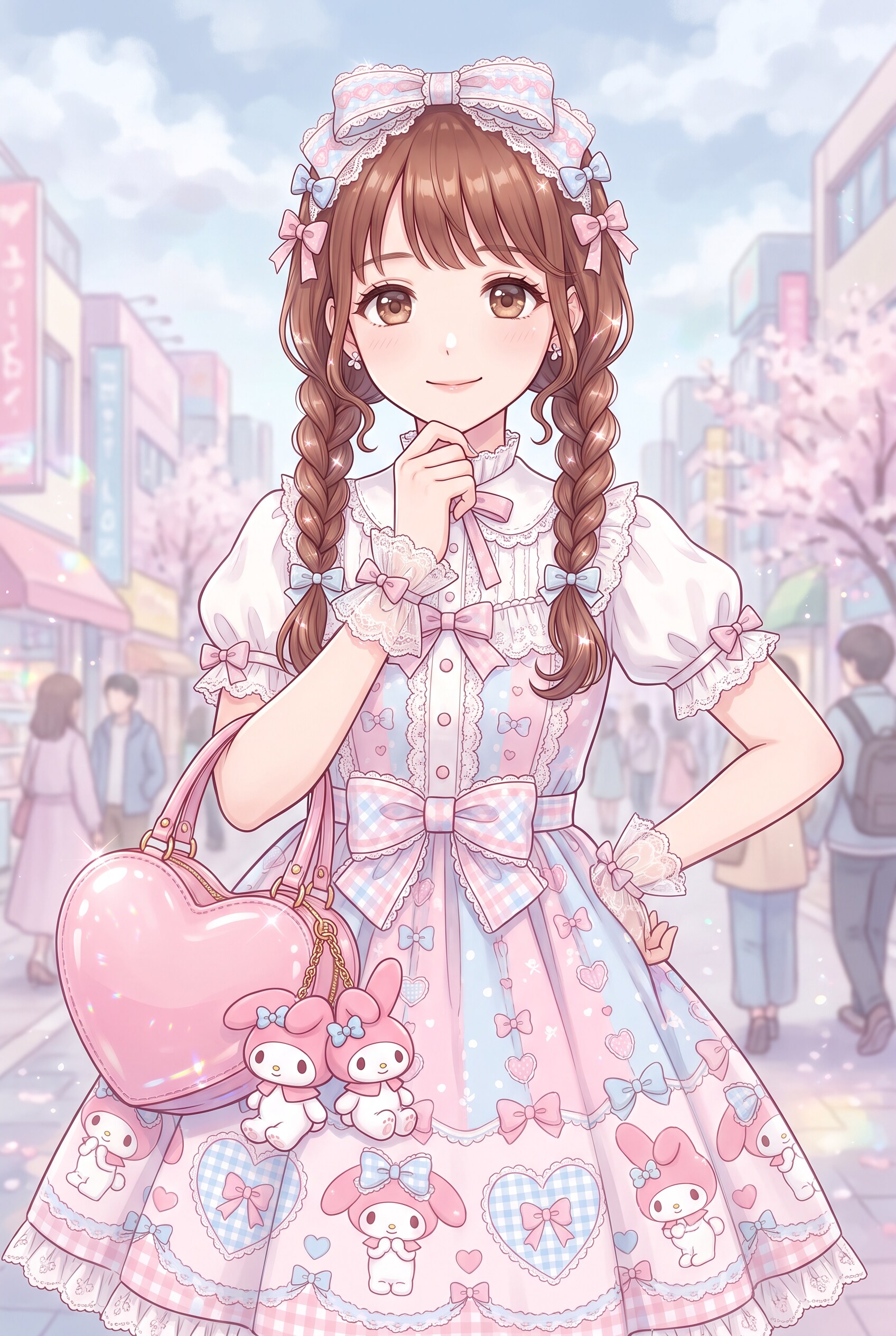 夢織り小径