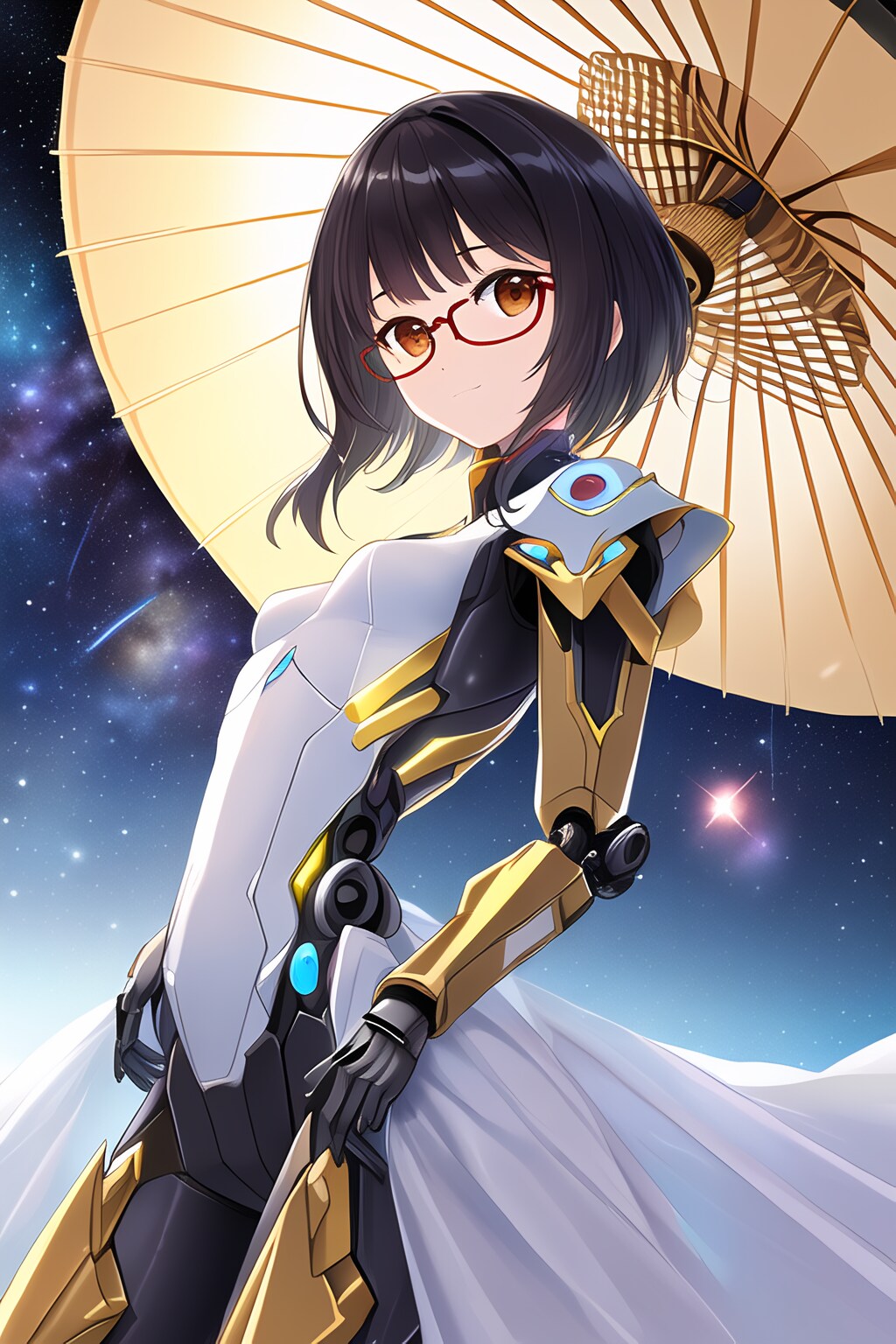 ジェイムズ・ウェッブ宇宙望遠鏡(JWST) 擬人化