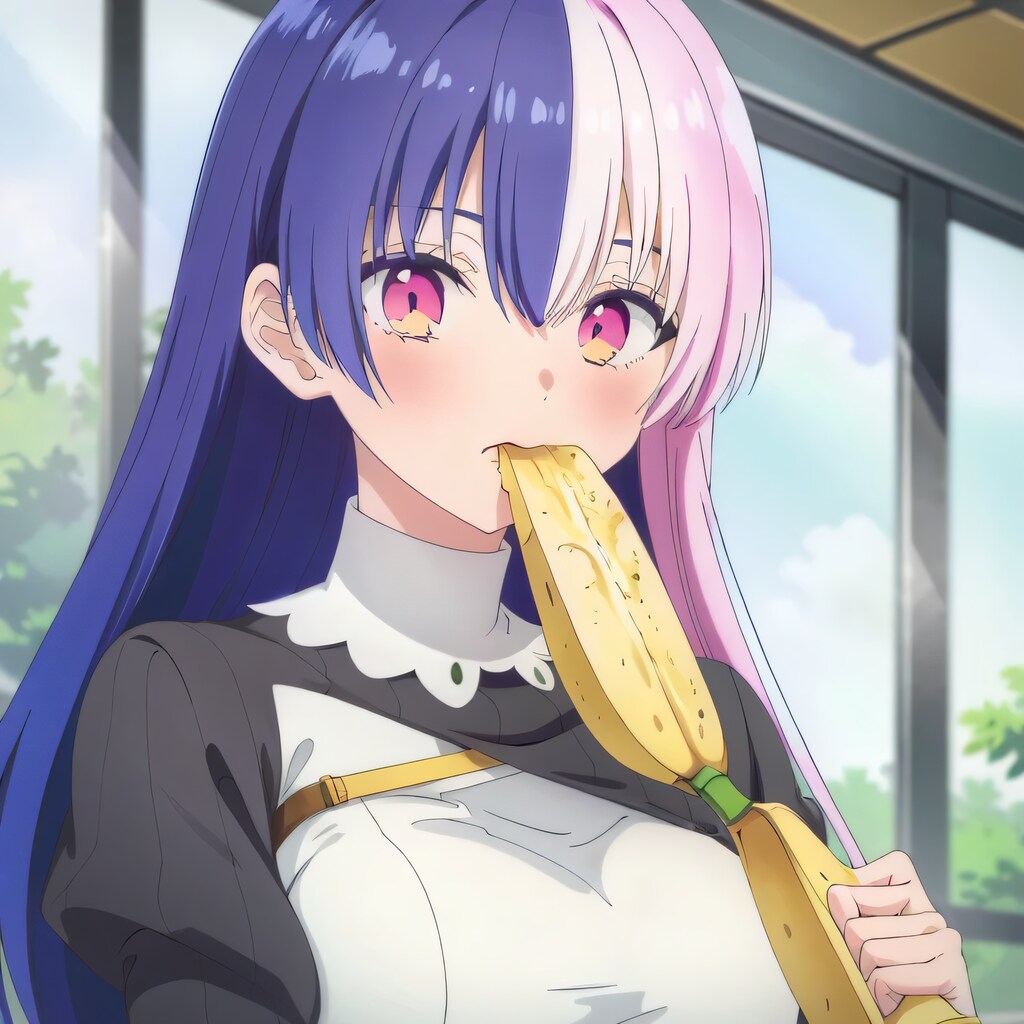 バナナ、うまうま