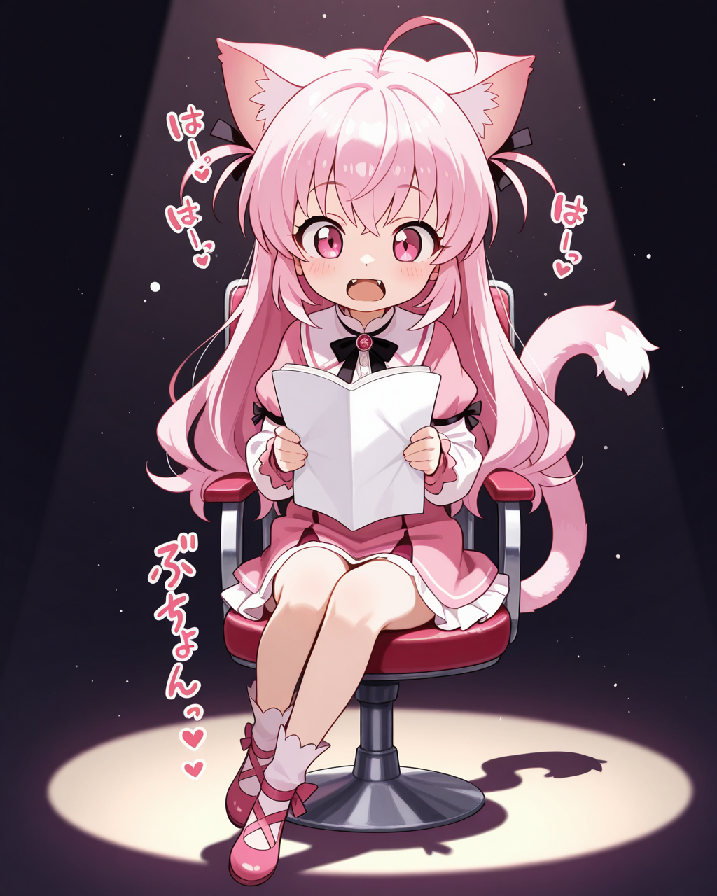 今日は朗読の日