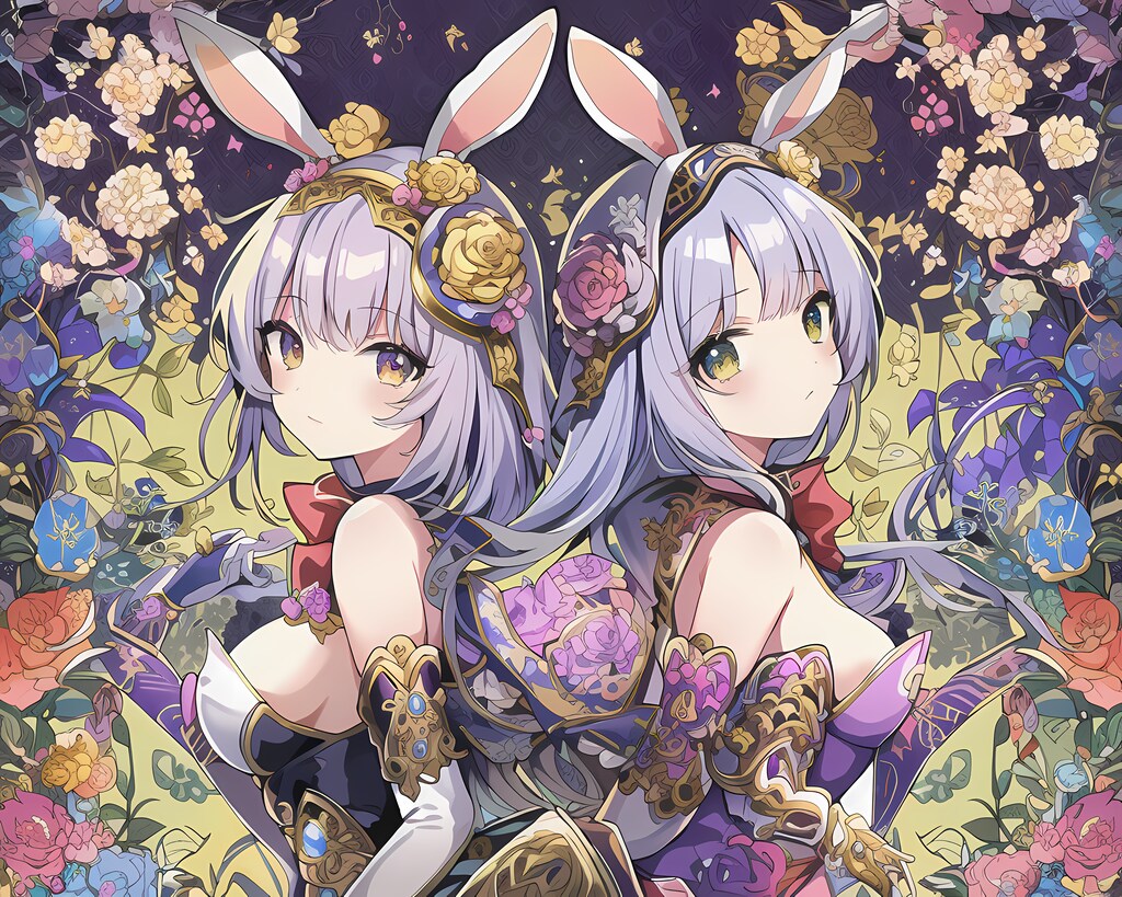 うさぎがやって来ました！🐇💨