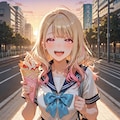 偶然出来た女の子2 2枚目