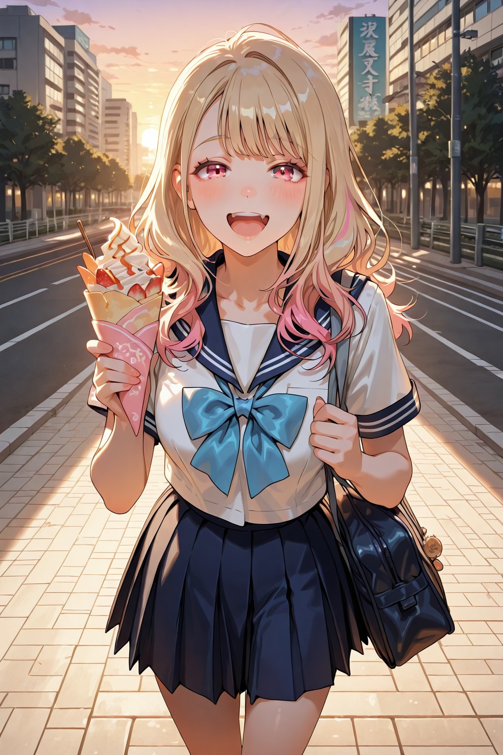 偶然出来た女の子2