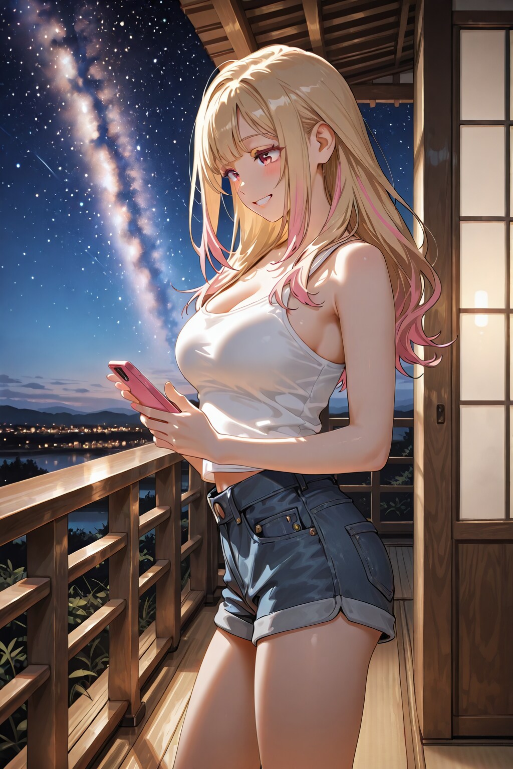 偶然出来た女の子2