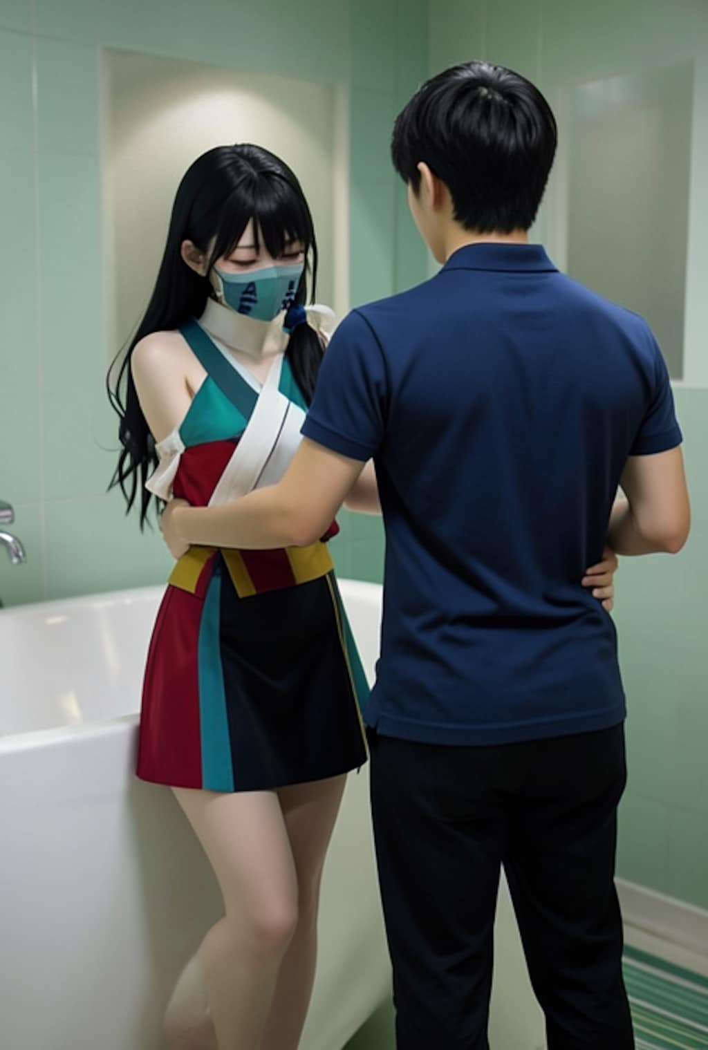 １女と男