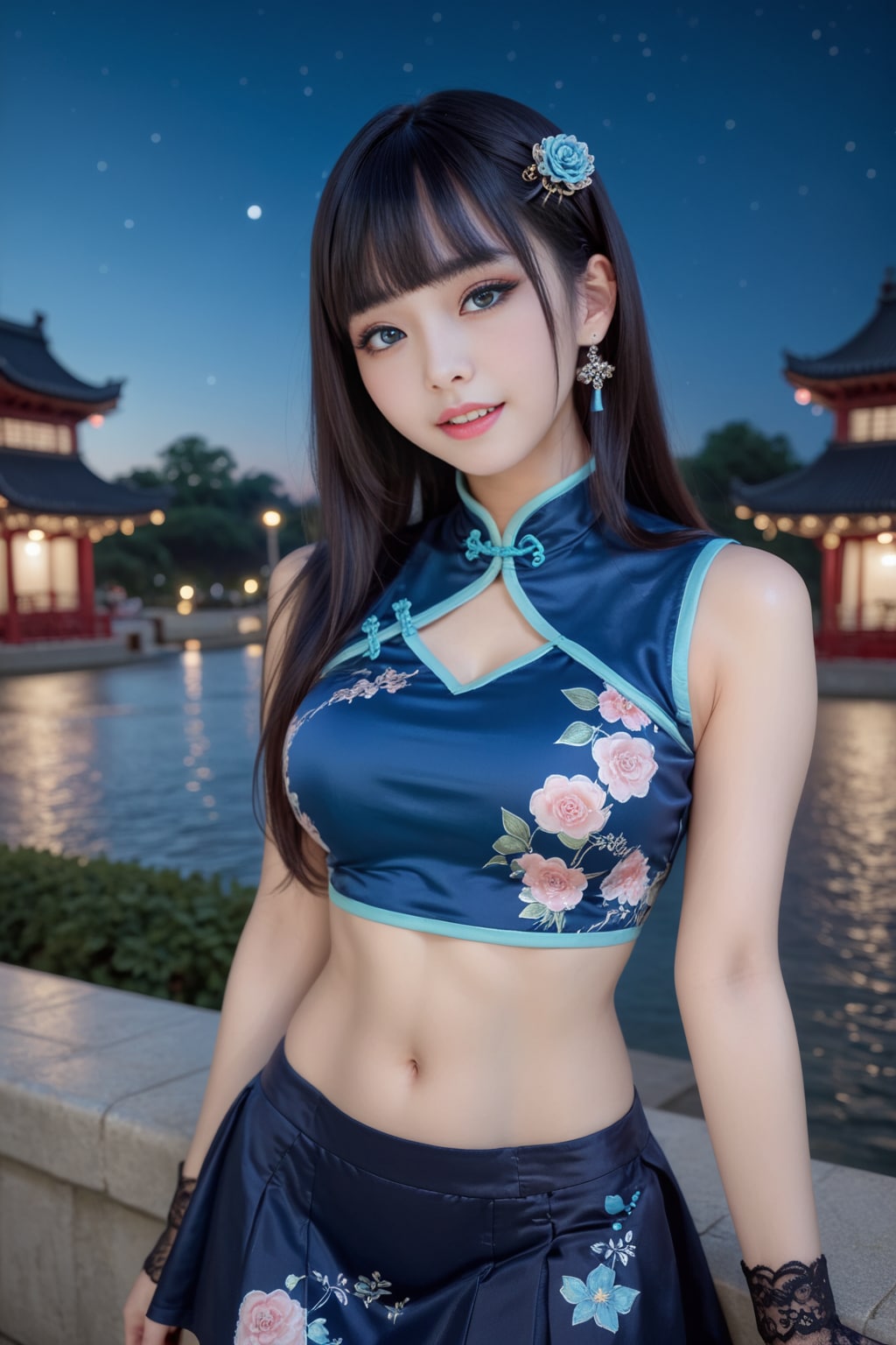 チャイナドレス